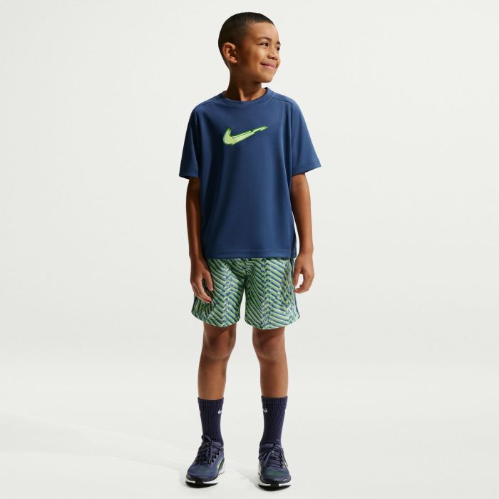 Nike B NK DF MULTI SS TOP BOLD GX, dječija majica za fitnes, plava