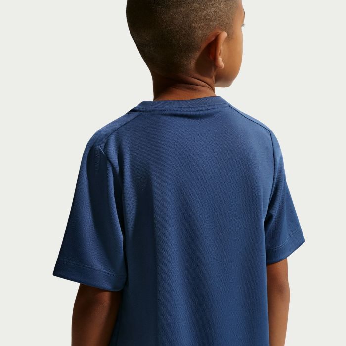 Nike B NK DF MULTI SS TOP BOLD GX, dječija majica za fitnes, plava