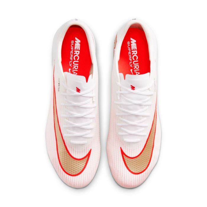Nike ZM SUPERFLY 11 PRO FG, muške kopačke za fudbal, bijela