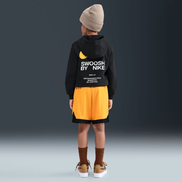 Nike B NSW ATHL PO HOODIE BB, dječiji pulover, crna
