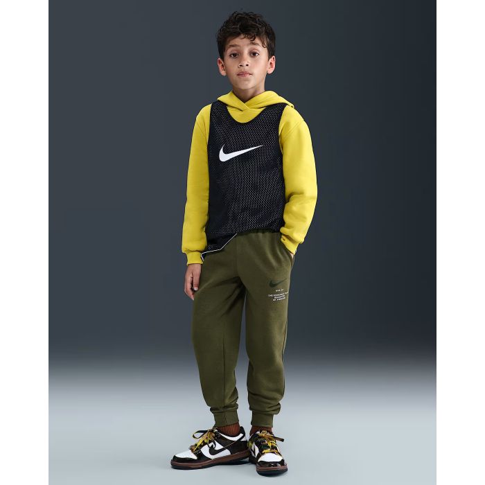 Nike B NSW ATHL JOGGER BB, dječije hlače, zelena