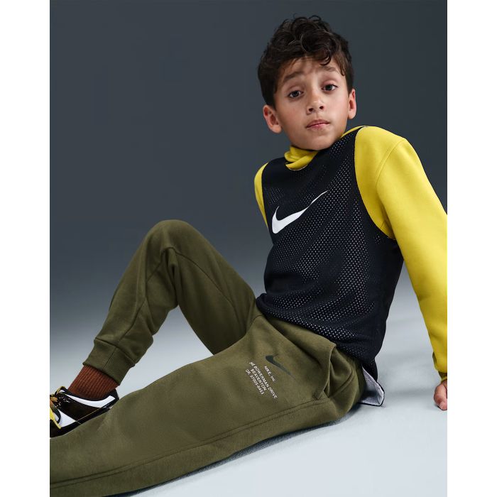 Nike B NSW ATHL JOGGER BB, dječije hlače, zelena