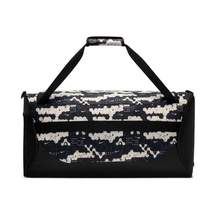 Nike BRSLA M DUFF - X AOP, sportska torba, crna