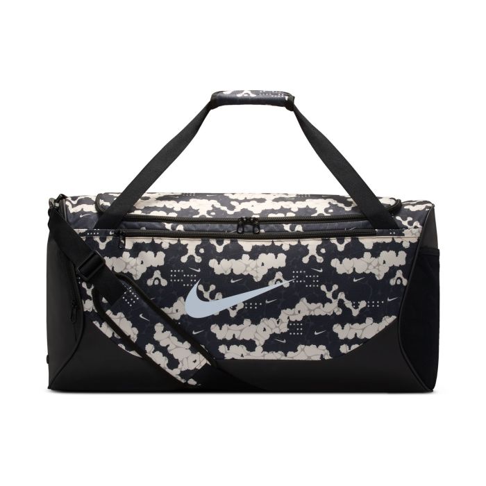 Nike BRSLA M DUFF - X AOP, sportska torba, crna