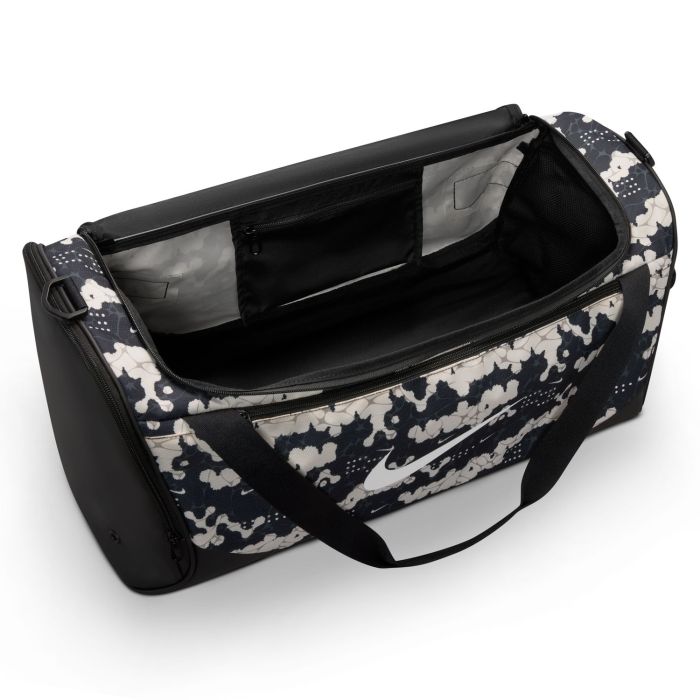 Nike BRSLA M DUFF - X AOP, sportska torba, crna