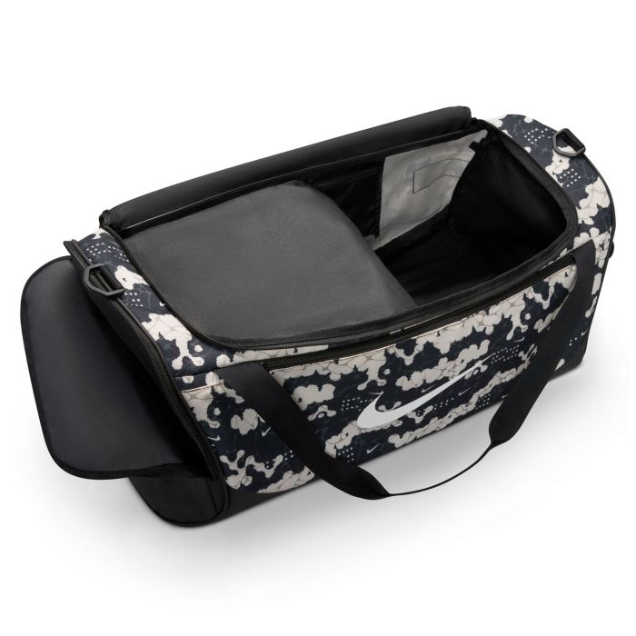 Nike BRSLA M DUFF - X AOP, sportska torba, crna
