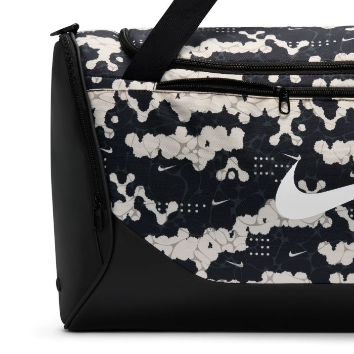 Nike BRSLA M DUFF - X AOP, sportska torba, crna