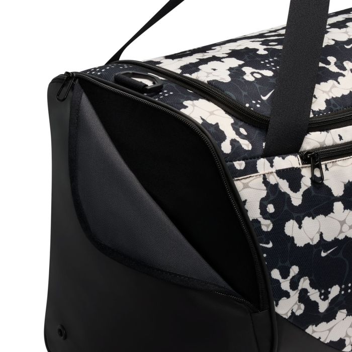 Nike BRSLA M DUFF - X AOP, sportska torba, crna