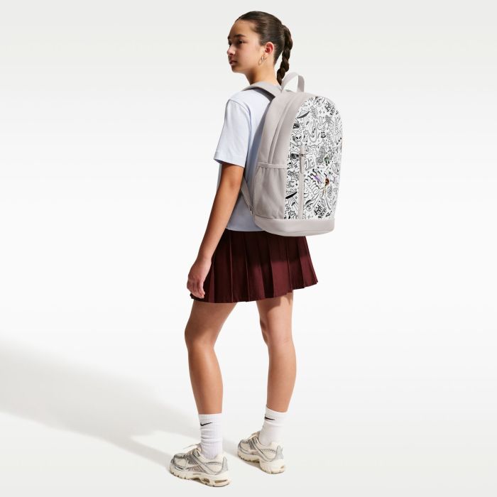 Nike Y ELEMENTAL BKPK - PAPER, ruksaci dječiji ruksak, bijela