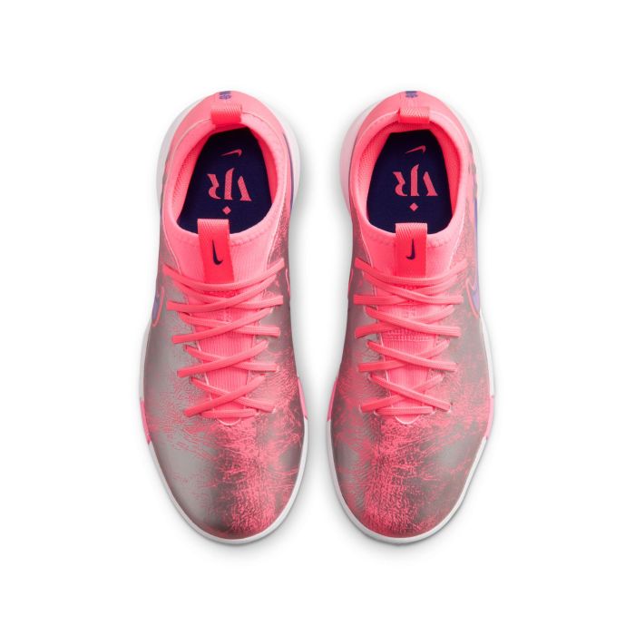 Nike JR ZOOM VAPOR 16 ACAD IC VJR, dječije patike za fudbal, roza