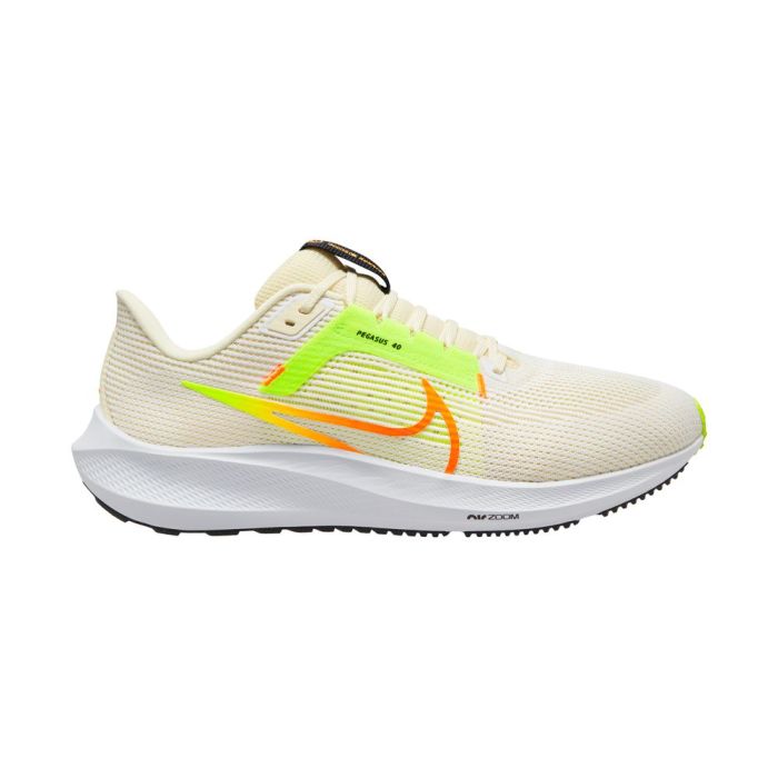 Nike AIR ZOOM PEGASUS 40 mu ke patike za tr anje bijela Intersport