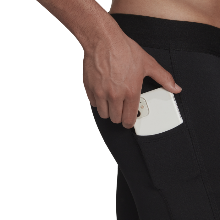 Adidas C.RDY TF LT, muške helanke za fitnes, crna