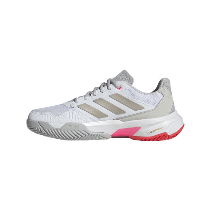 Adidas COURTJAM CONTROL 3 W, ženske patike za tenis, bijela
