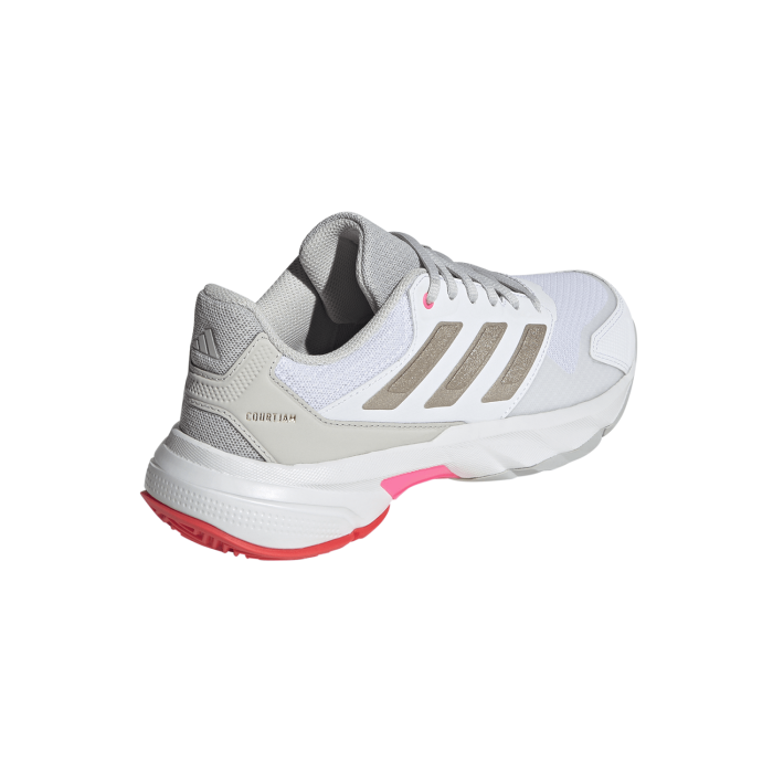 Adidas COURTJAM CONTROL 3 W, ženske patike za tenis, bijela