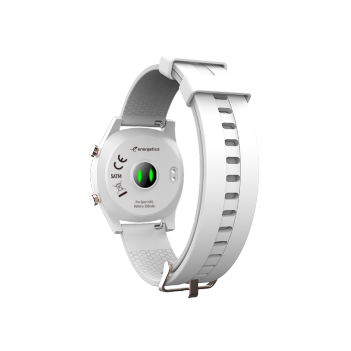 Energetics PRO SPORT GPS S2, sat višenamjenski, bijela