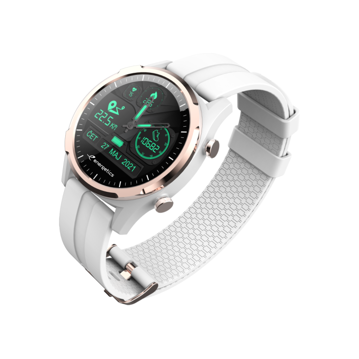 Energetics PRO SPORT GPS S2, sat višenamjenski, bijela