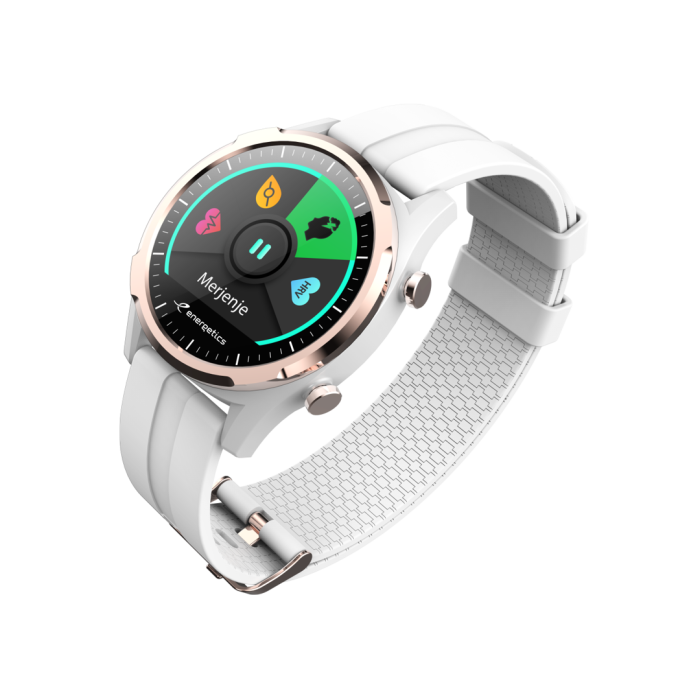 Energetics PRO SPORT GPS S2, sat višenamjenski, bijela