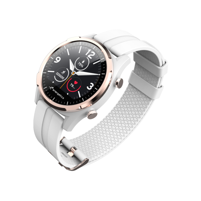 Energetics PRO SPORT GPS S2, sat višenamjenski, bijela
