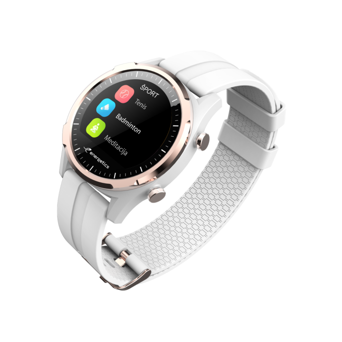 Energetics PRO SPORT GPS S2, sat višenamjenski, bijela