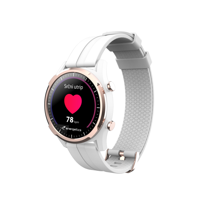 Energetics PRO SPORT GPS S2, sat višenamjenski, bijela