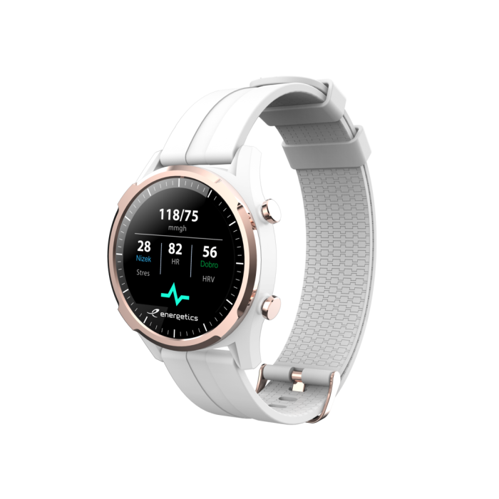 Energetics PRO SPORT GPS S2, sat višenamjenski, bijela