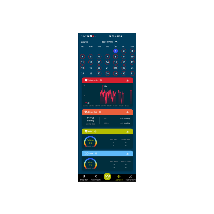 Energetics PRO SPORT GPS S2, sat višenamjenski, bijela