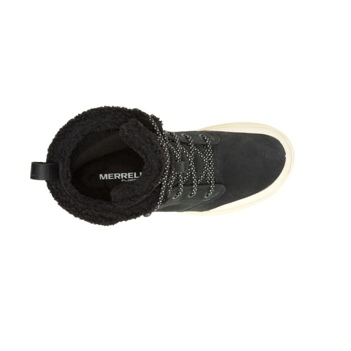 Merrell MARQUETTE THERMO LACE WP, ženske cipele, crna