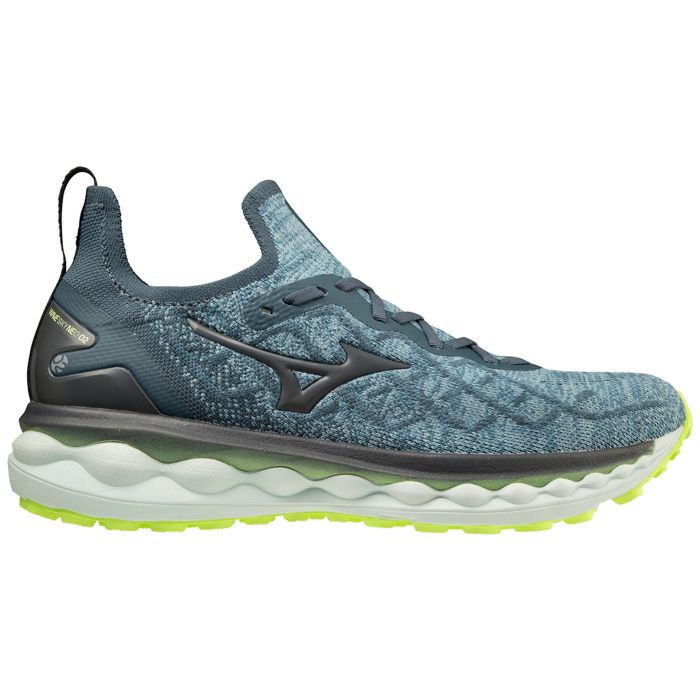 Mizuno WAVE SKY NEO 2 mu ke patike za tr anje zelena Intersport