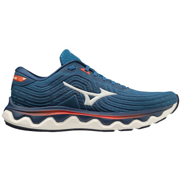 Mizuno WAVE HORIZON 6 mu ke patike za tr anje plava Intersport