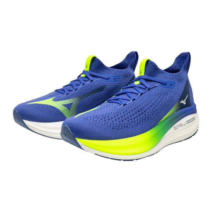 Mizuno NEO VISTA 2, muške patike za trčanje, plava