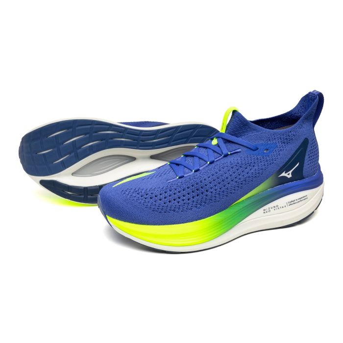 Mizuno NEO VISTA 2, muške patike za trčanje, plava