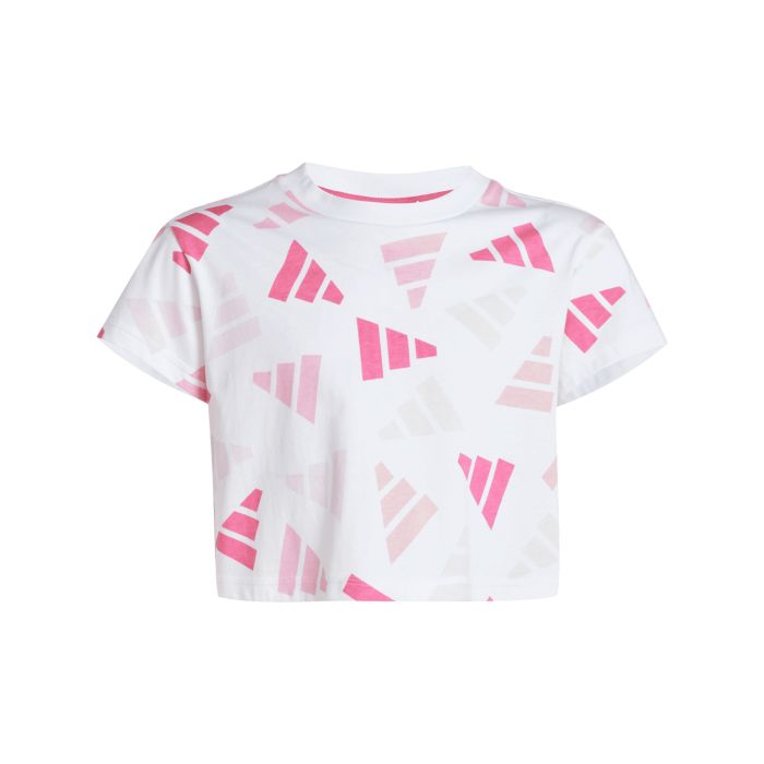 Adidas JG CLBRTN TEE, dječija majica, bijela