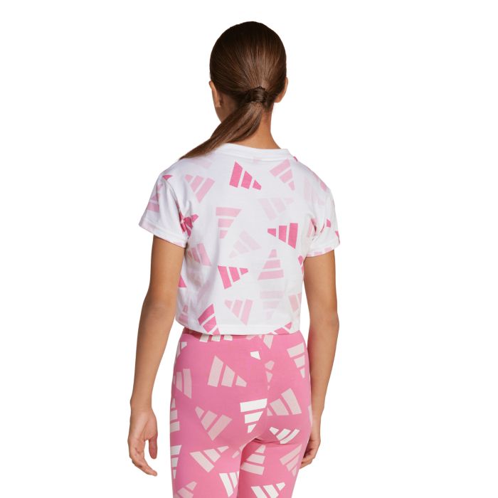 Adidas JG CLBRTN TEE, dječija majica, bijela