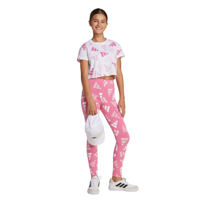 Adidas JG CLBRTN TEE, dječija majica, bijela