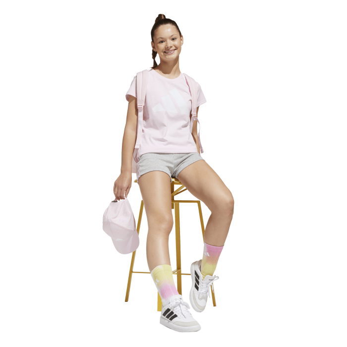 Adidas JG BL TEE 160, dječija majica, roza