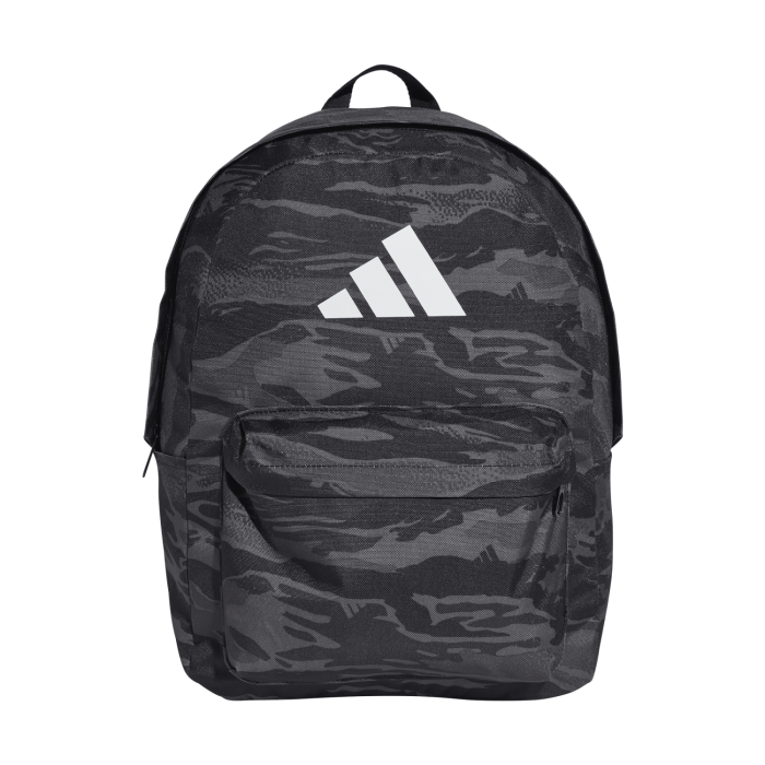 Adidas CL BPK CAMO, ruksak, crna
