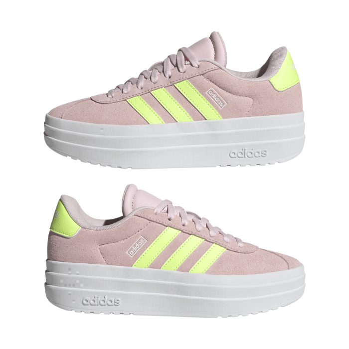 Adidas VL COURT BOLD J, djecje patike za slobodno vrijeme, roza