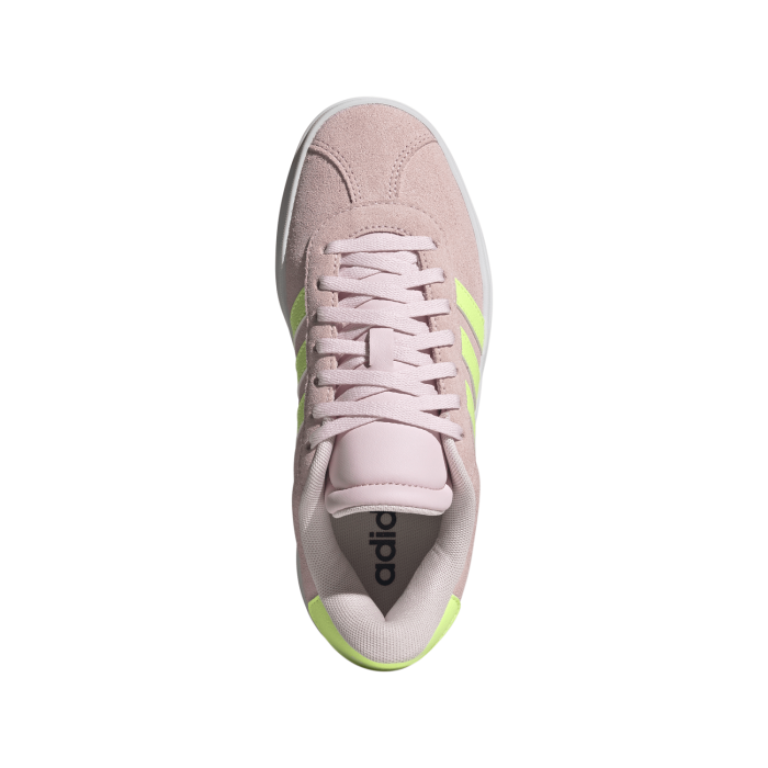 Adidas VL COURT BOLD J, djecje patike za slobodno vrijeme, roza