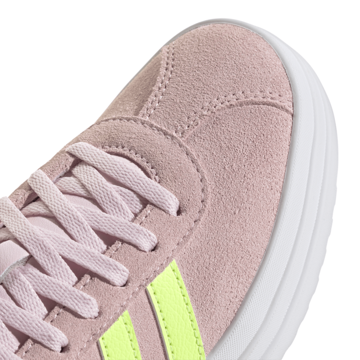 Adidas VL COURT BOLD J, djecje patike za slobodno vrijeme, roza