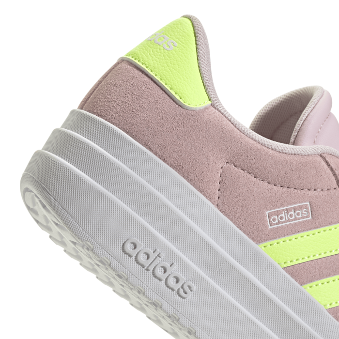 Adidas VL COURT BOLD J, djecje patike za slobodno vrijeme, roza