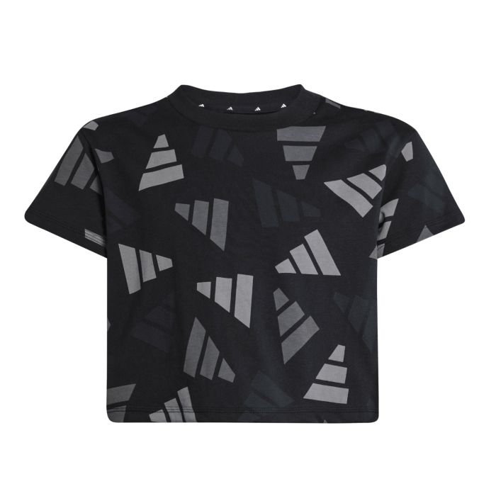 Adidas JG CLBRTN TEE, dječija majica, crna