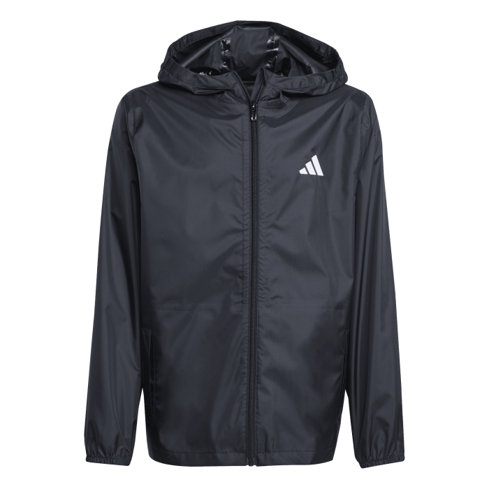 Adidas J RAIN JKT, dječija jakna, crna
