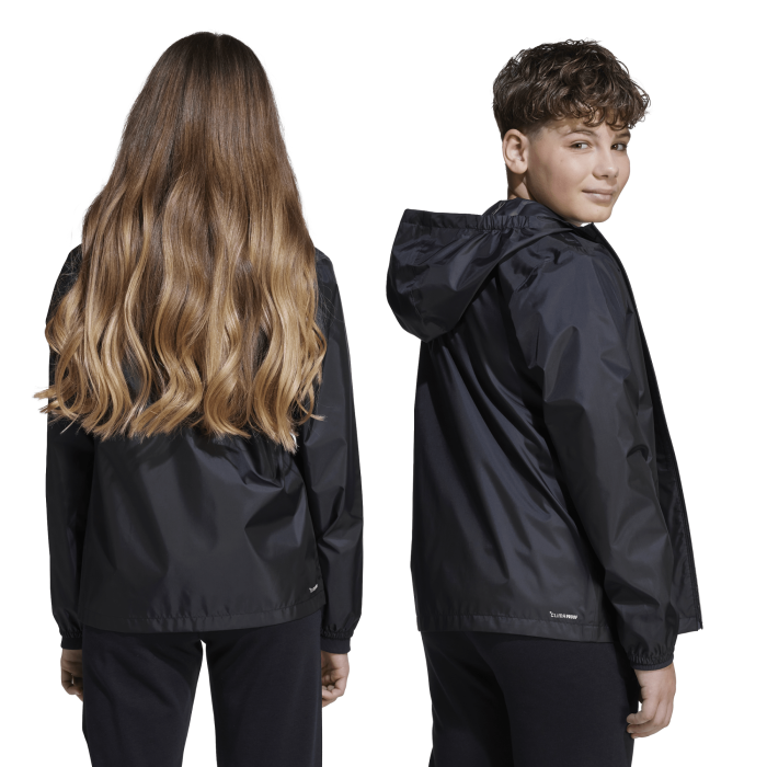Adidas J RAIN JKT, dječija jakna, crna