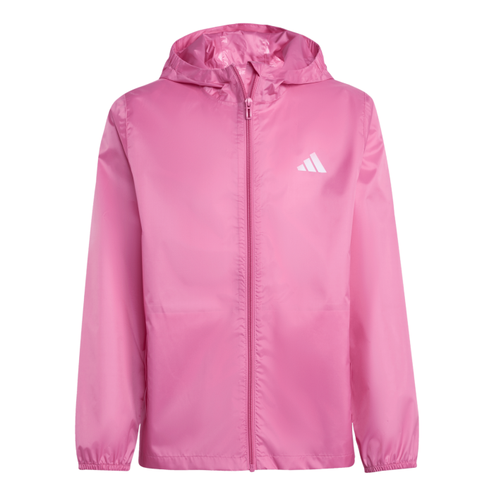 Adidas J RAIN JKT, dječija jakna, roza