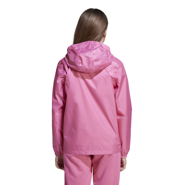 Adidas J RAIN JKT, dječija jakna, roza