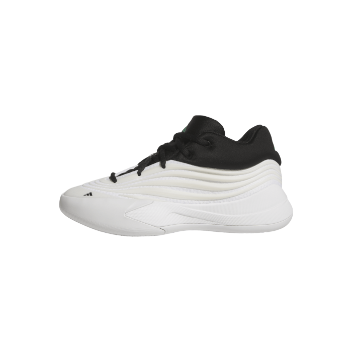 Adidas DAME X J, dječije patike za košarku, bijela