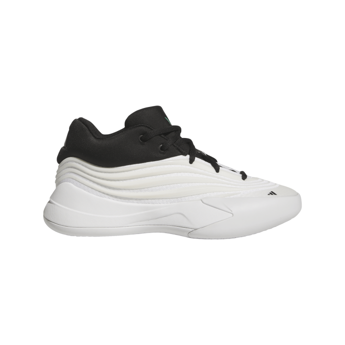 Adidas DAME X J, dječije patike za košarku, bijela