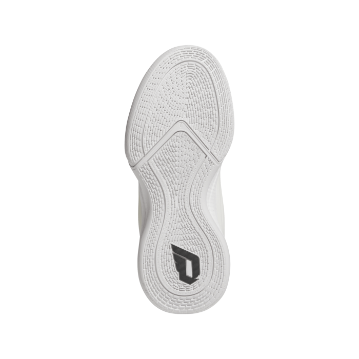 Adidas DAME X J, dječije patike za košarku, bijela