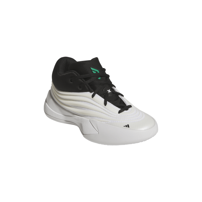 Adidas DAME X J, dječije patike za košarku, bijela