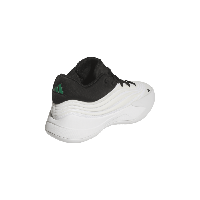 Adidas DAME X J, dječije patike za košarku, bijela